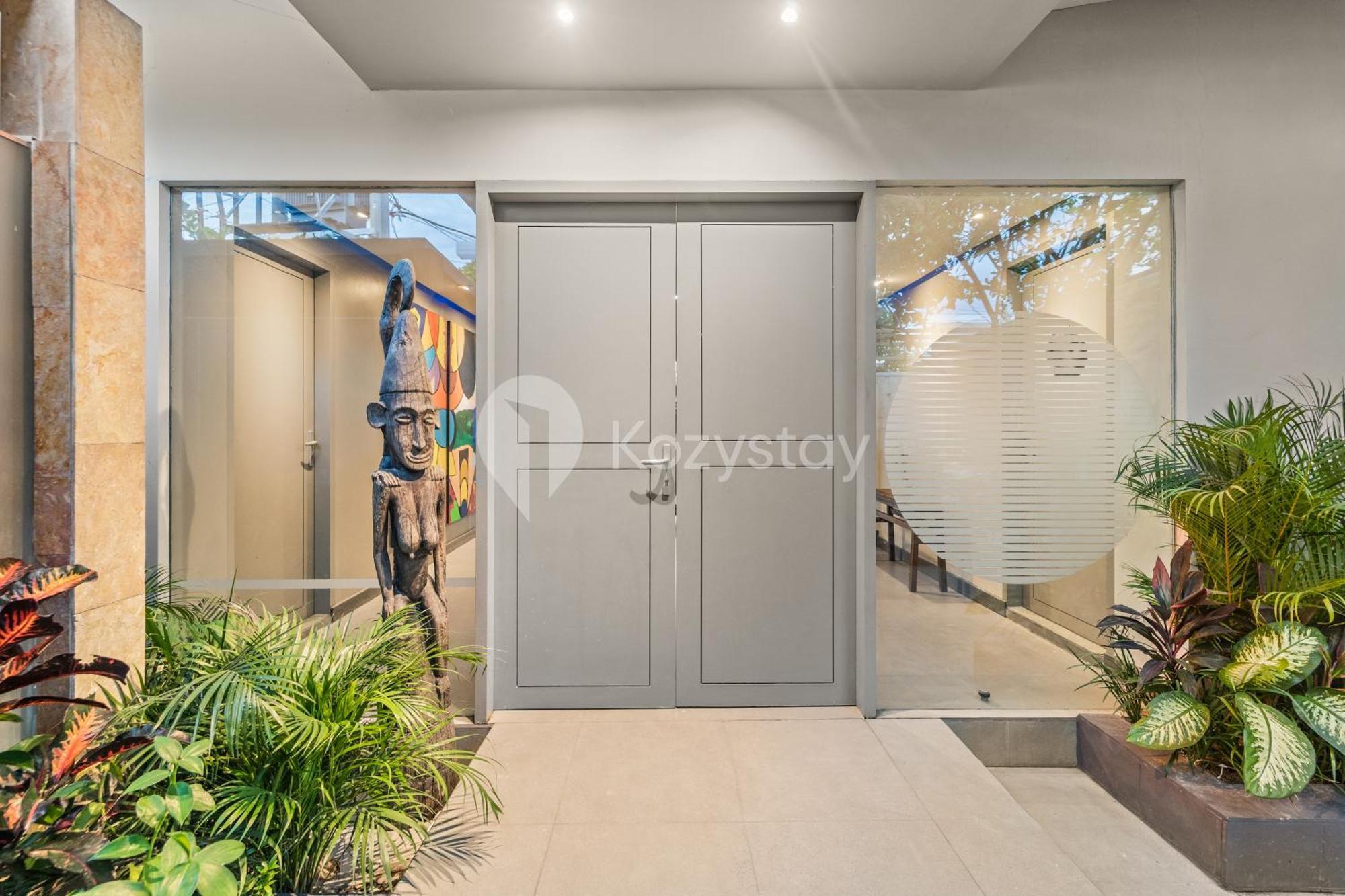 Atelier By Kozystay - Artistic Villa In Sanur Zewnętrze zdjęcie