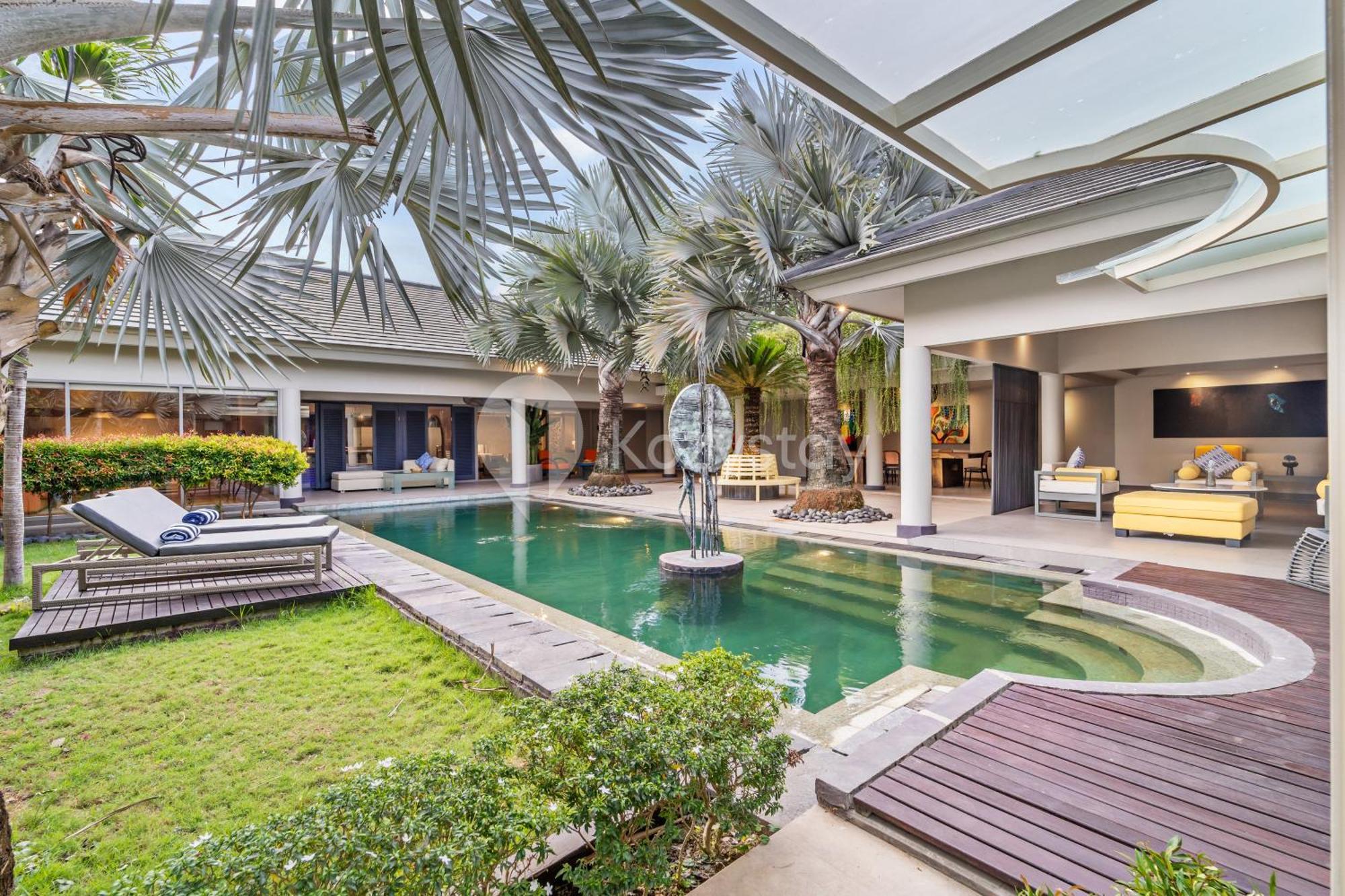 Atelier By Kozystay - Artistic Villa In Sanur Zewnętrze zdjęcie