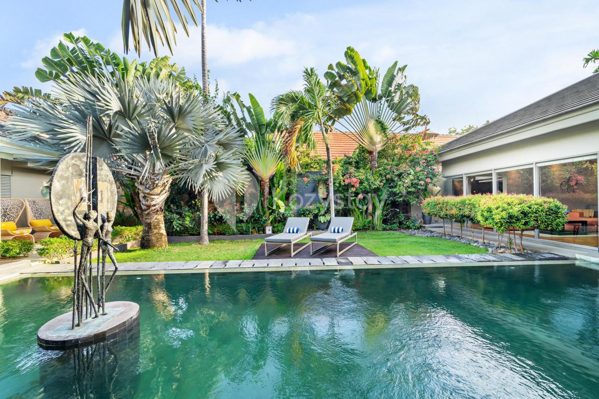 Atelier By Kozystay - Artistic Villa In Sanur Zewnętrze zdjęcie